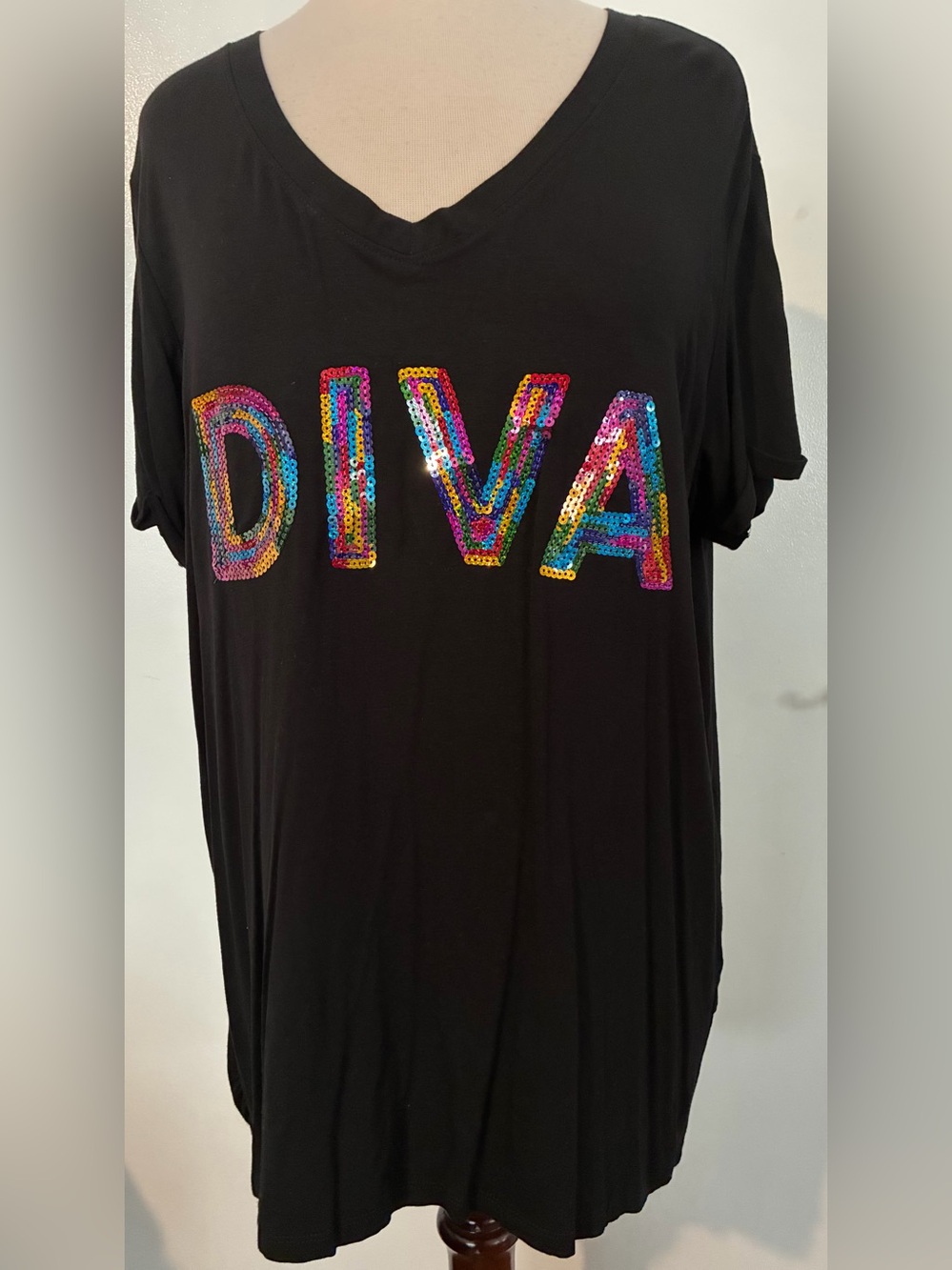 Ashley Stewart Black Label Tee